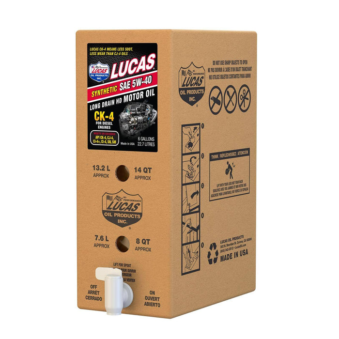 5W-40 SYNTHETIC ENGINE OIL 6G