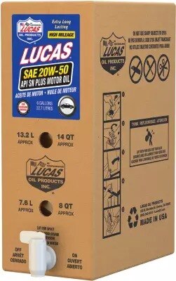 SAE 20W-50 API SN PLUS ENGINE OIL 6G