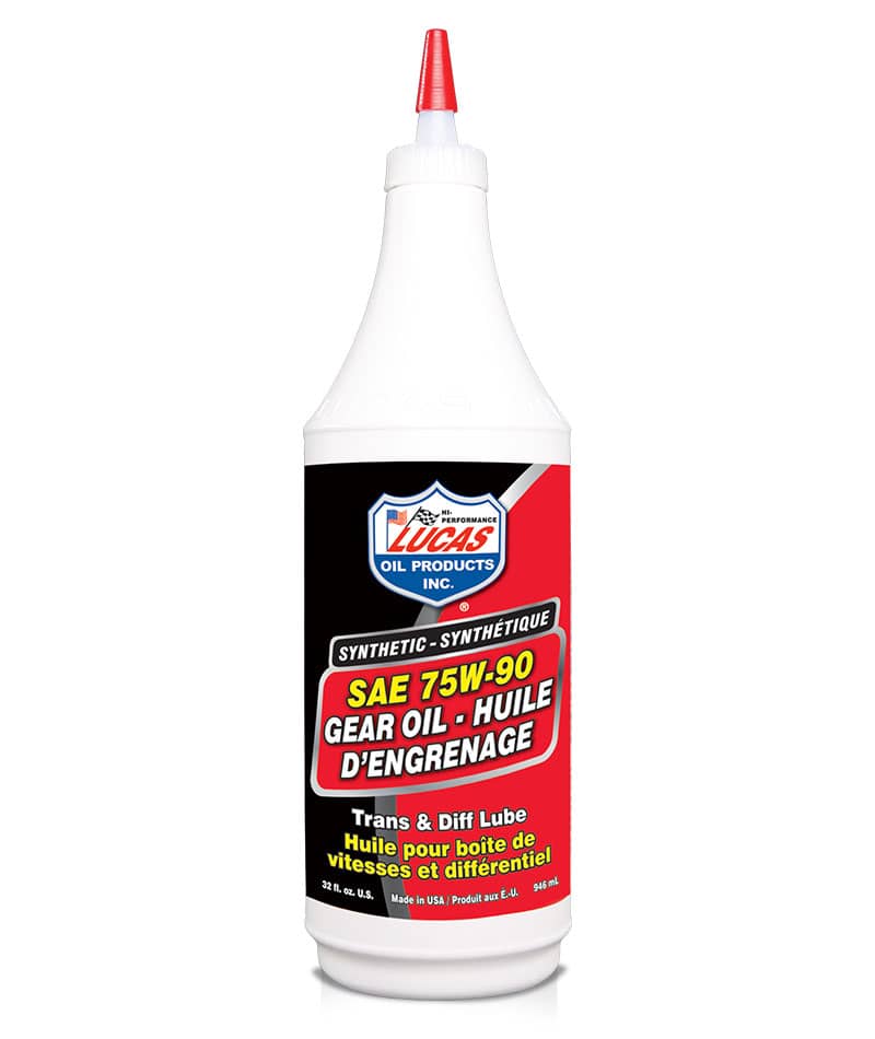75W-90 TRANS & DIFF LUBE