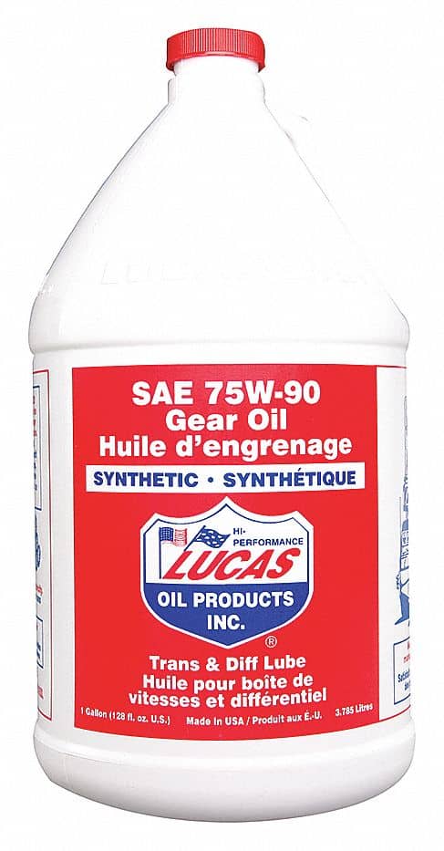 75W-90 TRANS & DIFF LUBE