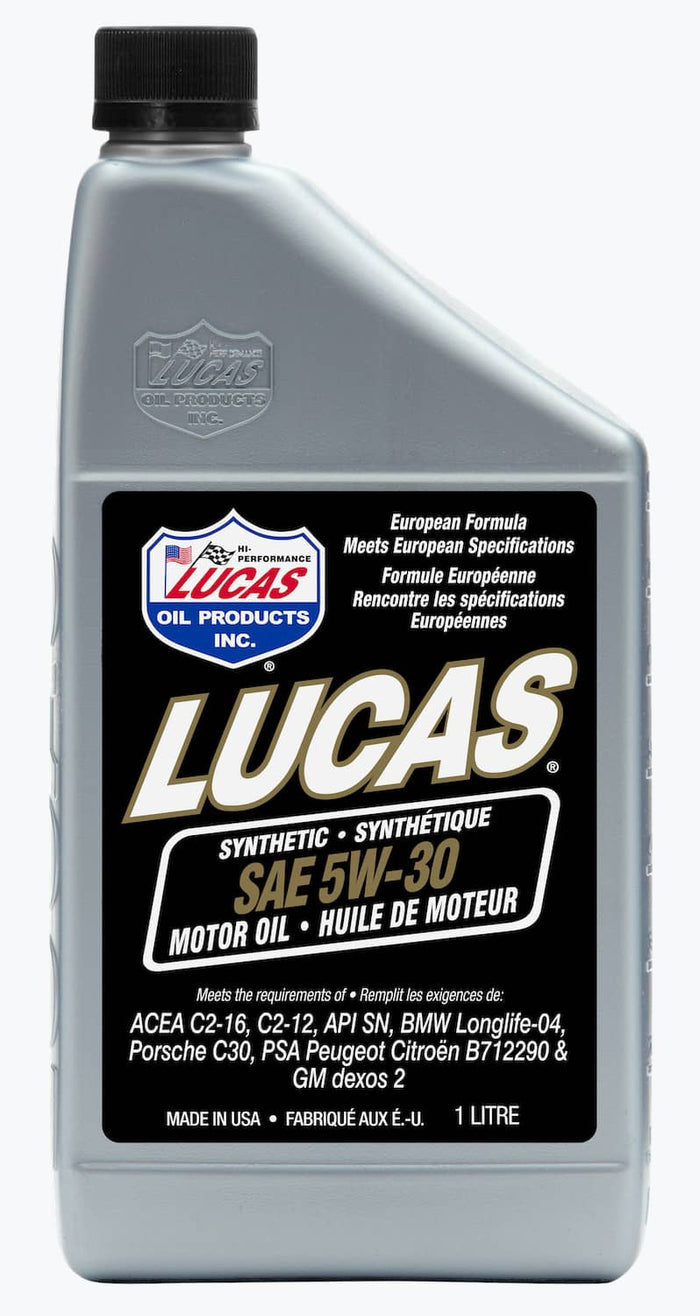 SYN 5W-30 EURO MOTOR OIL