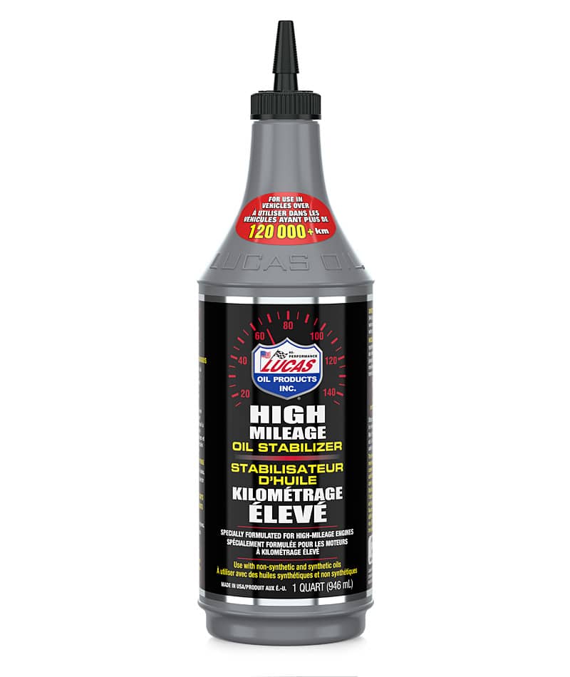HIGH MILEAGE OIL STABIL.