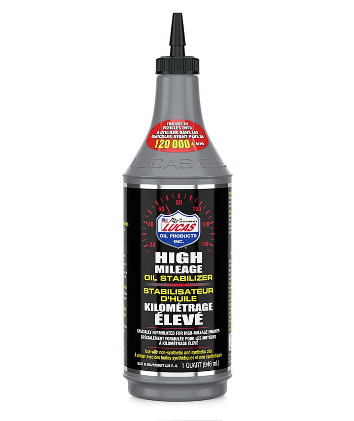 HIGH MILEAGE OIL STABIL.