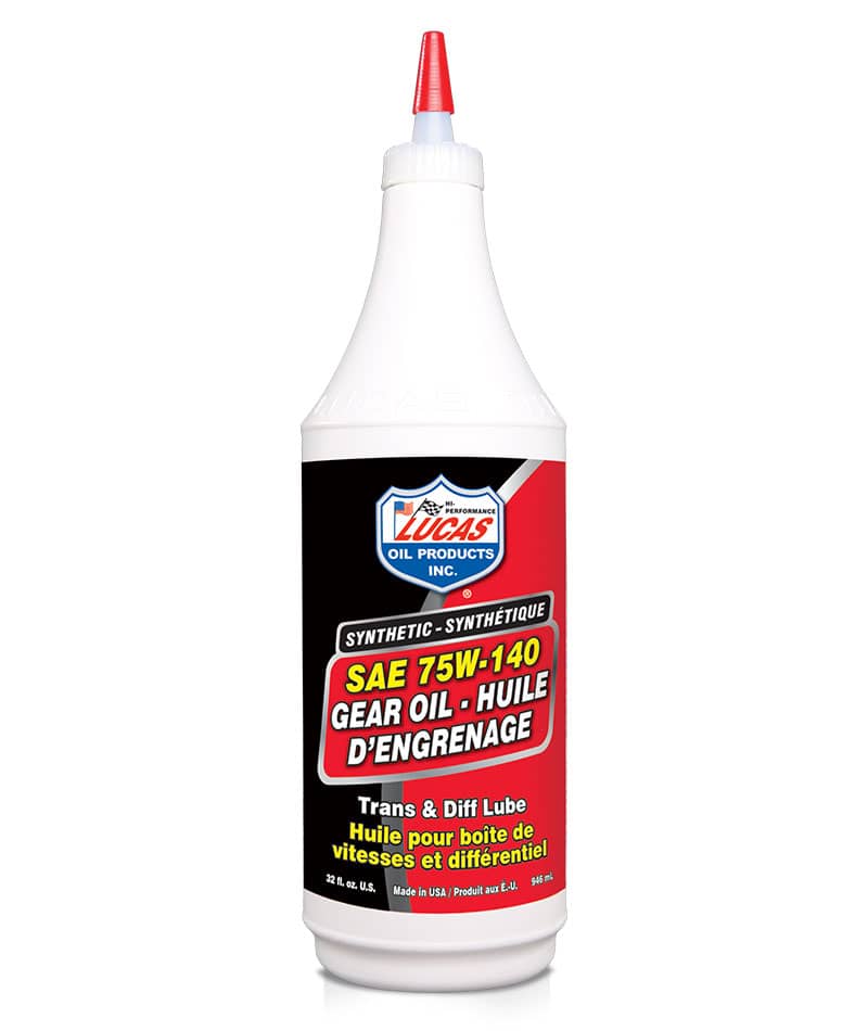 75W-140 TRANS/DIFF LUBE