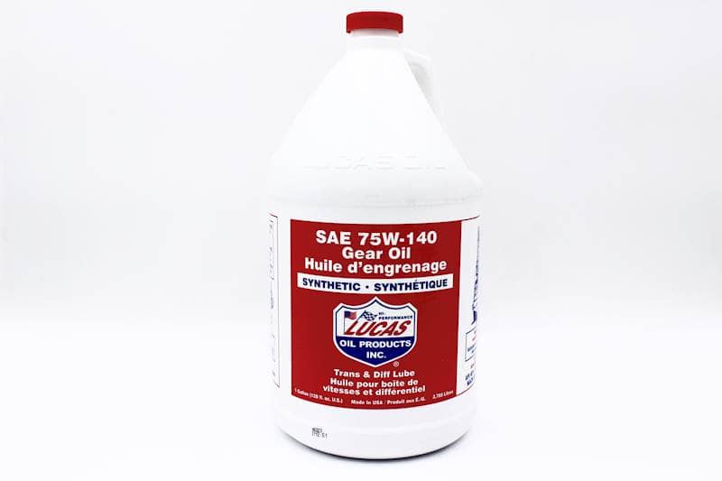 75W-140 TRANS/DIFF LUBE