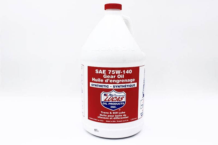 75W-140 TRANS/DIFF LUBE