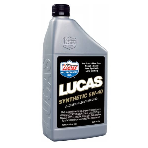SYN 5W-40 EURO MOTOR OIL