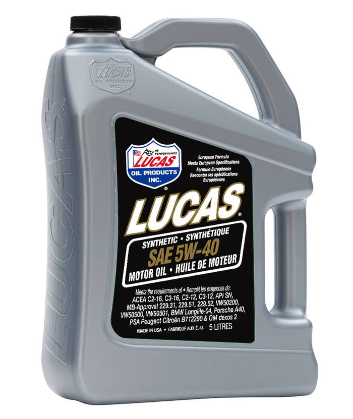 SYN 5W-40 EURO MOTOR OIL