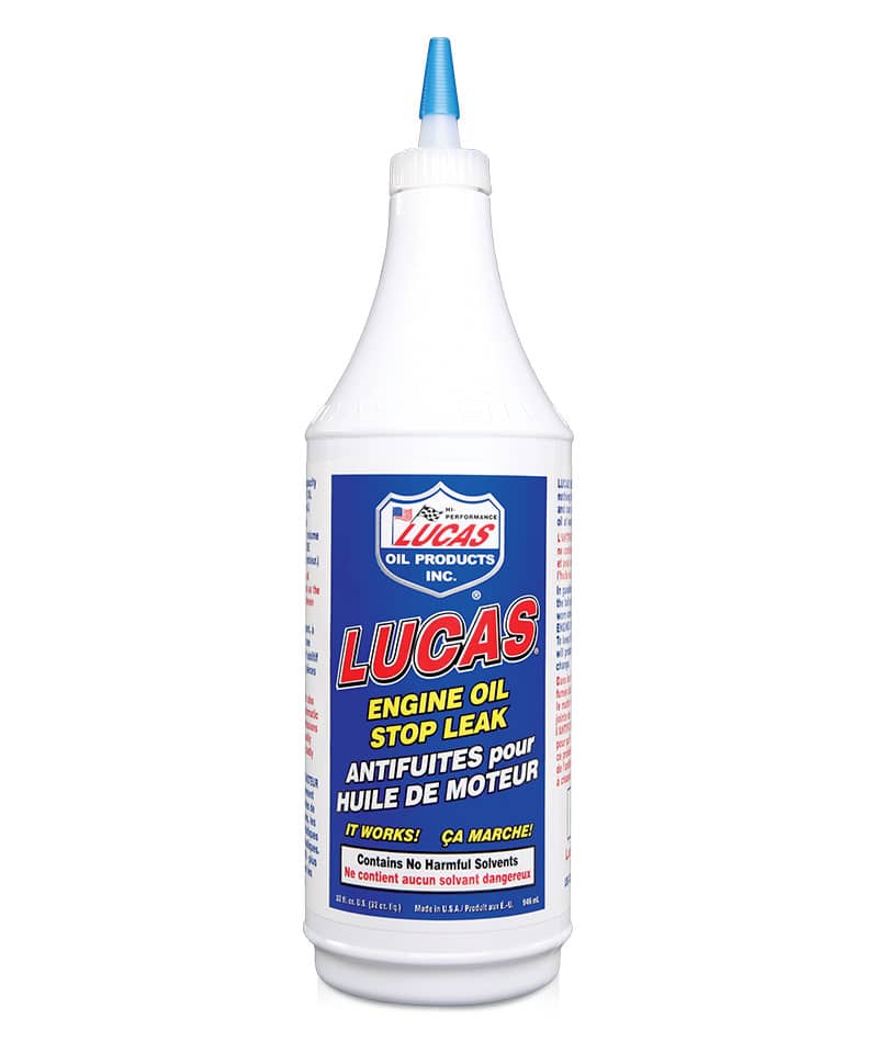ENGINE OIL STOP LEAK