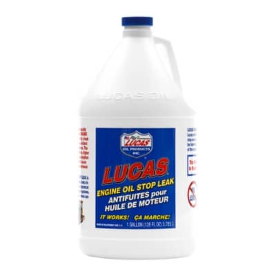 ENGINE OIL STOP LEAK