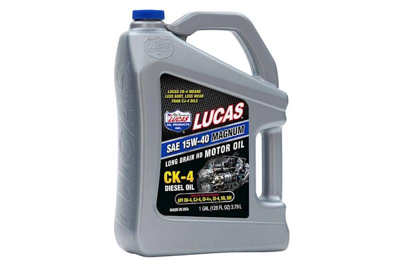 15W-40 CK-4 TRUCK OIL