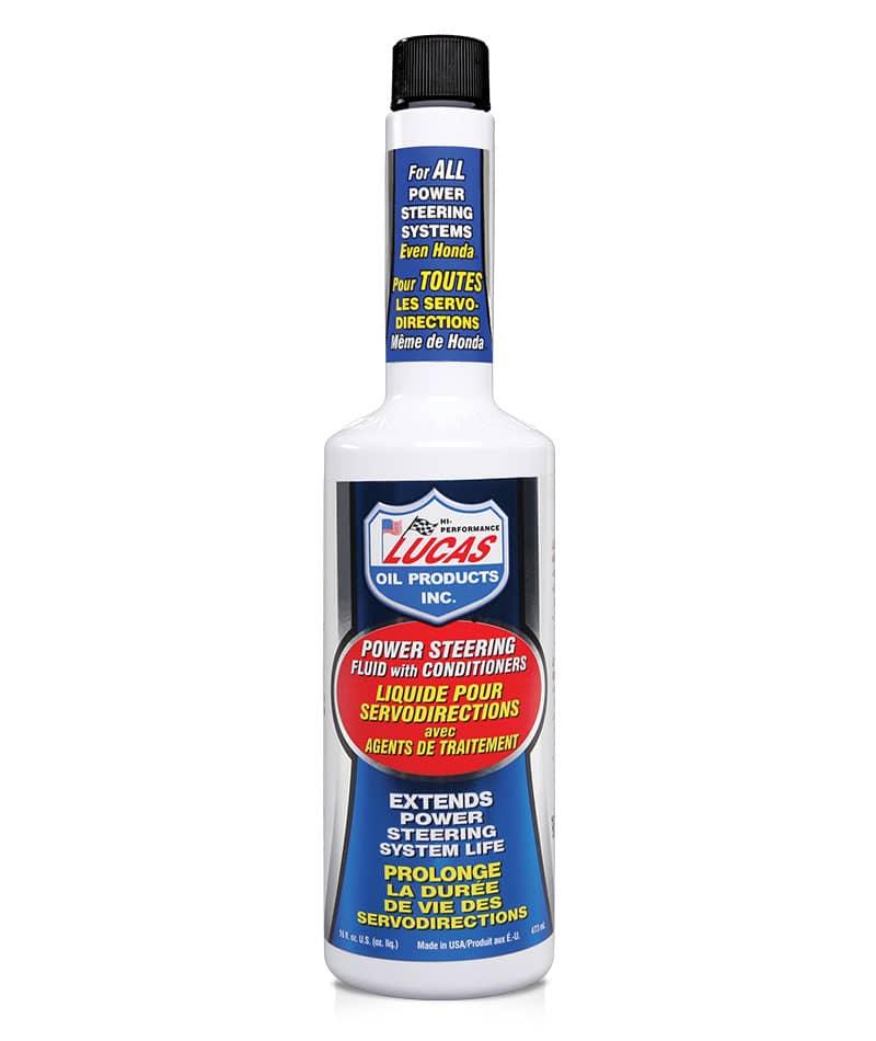 POWER STEERING FLUID W/