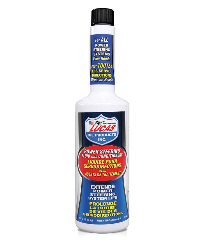 POWER STEERING FLUID W/