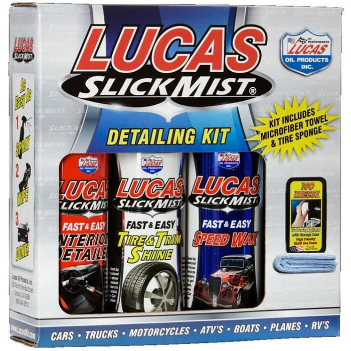 SLICK MIST DETAIL KIT