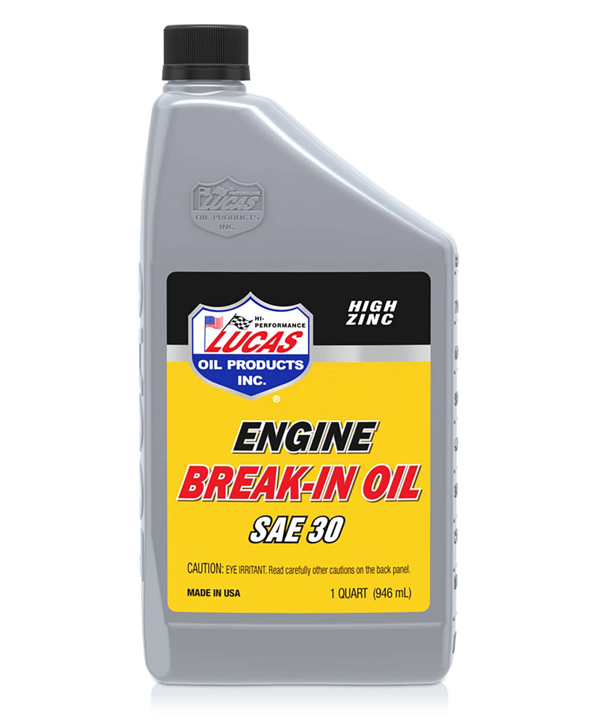 SAE 30 BREAK-IN OIL/6X1/QUART/946 ML