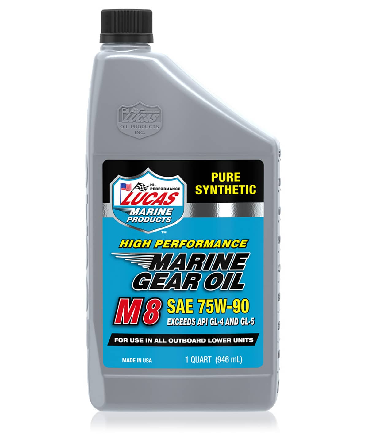 MARINE GEAR OIL M8 946ML