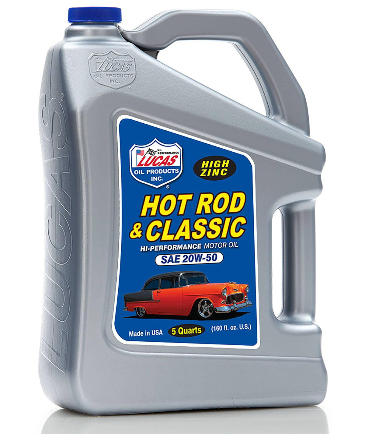 SAE 20W-50 HOT ROD OIL 5 QUART/4.73 L