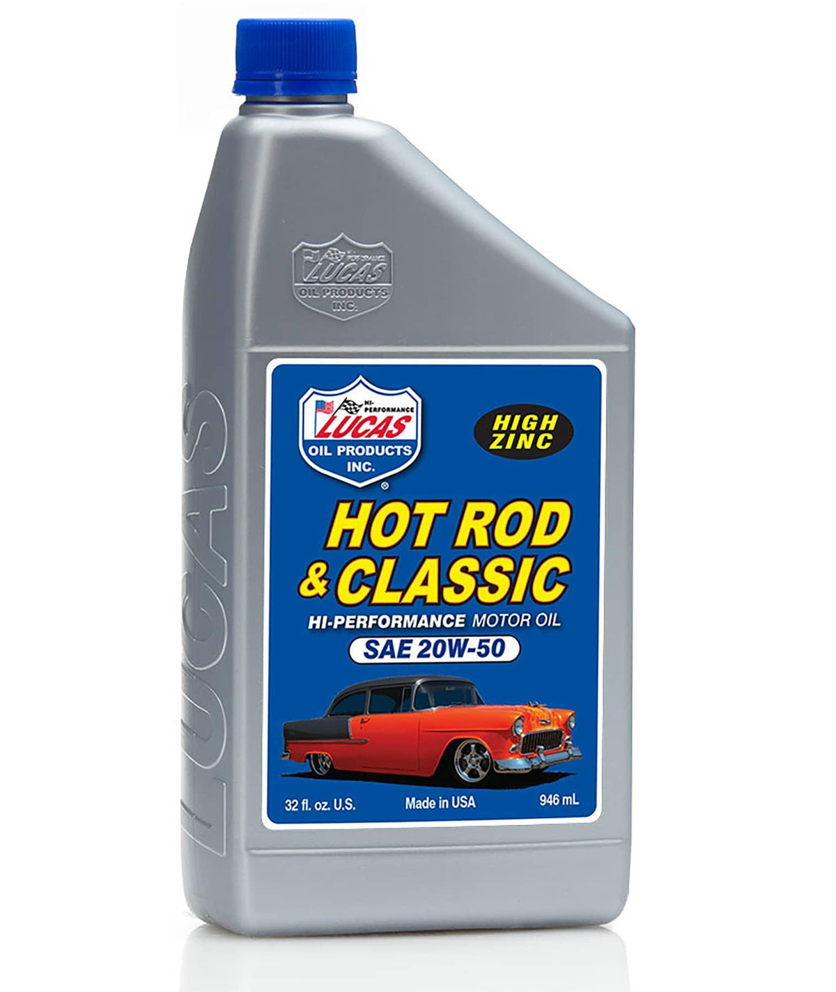 SAE 20W-50 HOT ROD OIL 946 ML