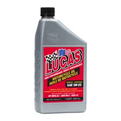 5W-20 MOTORCYCLE OIL