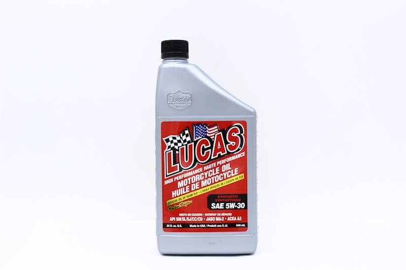 5W-30 MOTORCYCLE OIL