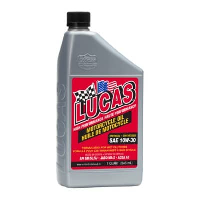 10W-30 MOTORCYCLE OIL