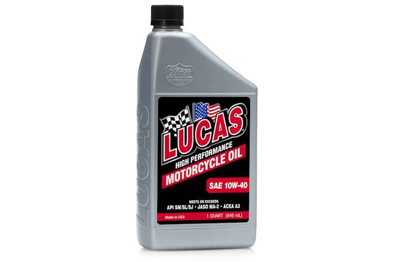 10W-40 MOTORCYCLE OIL