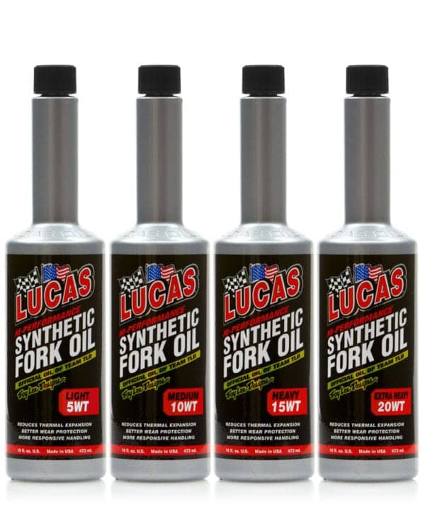 SYNTHETIC FORK OIL 10 WT