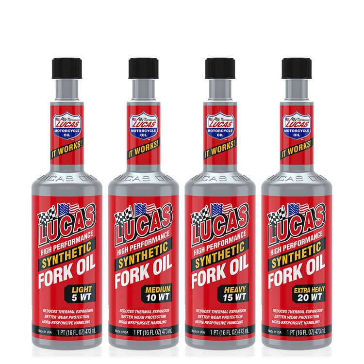 SYNTHETIC FORK OIL 20 WT