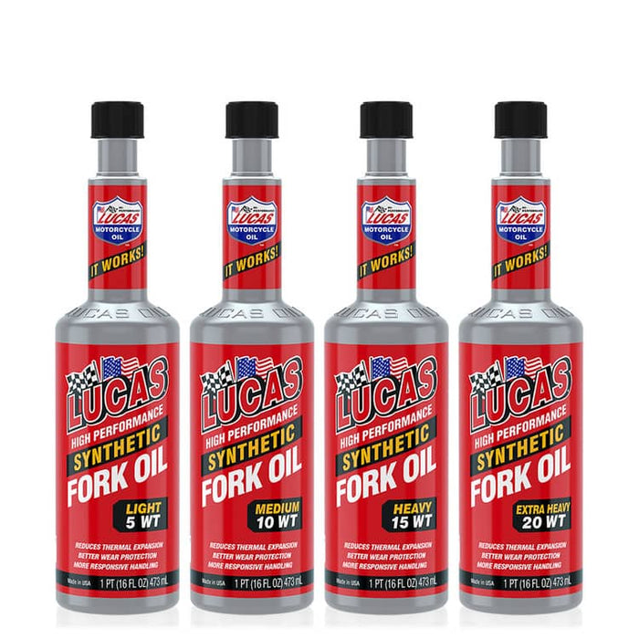 SYNTHETIC FORK OIL 20 WT