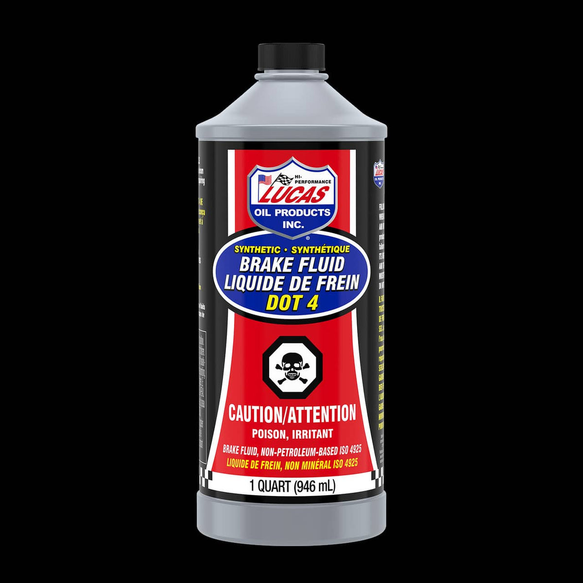 DOT 4 SYNTHETIC BRAKE FLUID 946ML