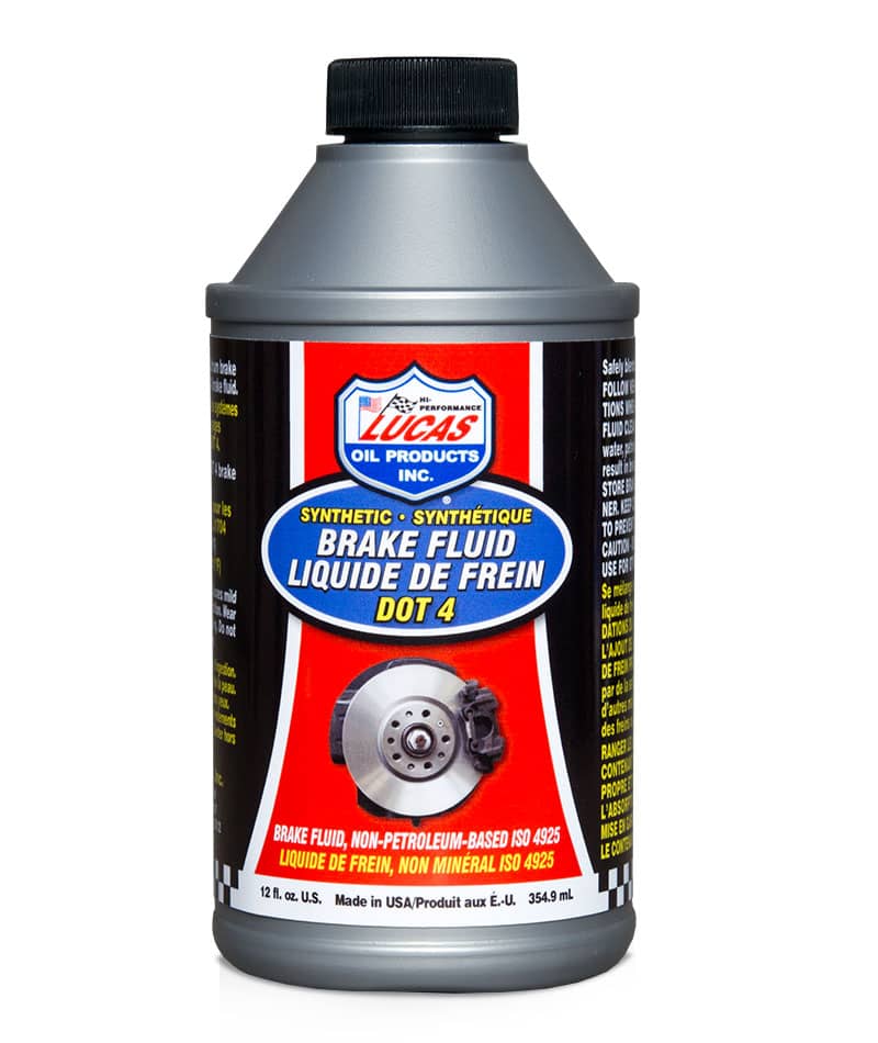 DOT 4 BRAKE FLUID 12OZ