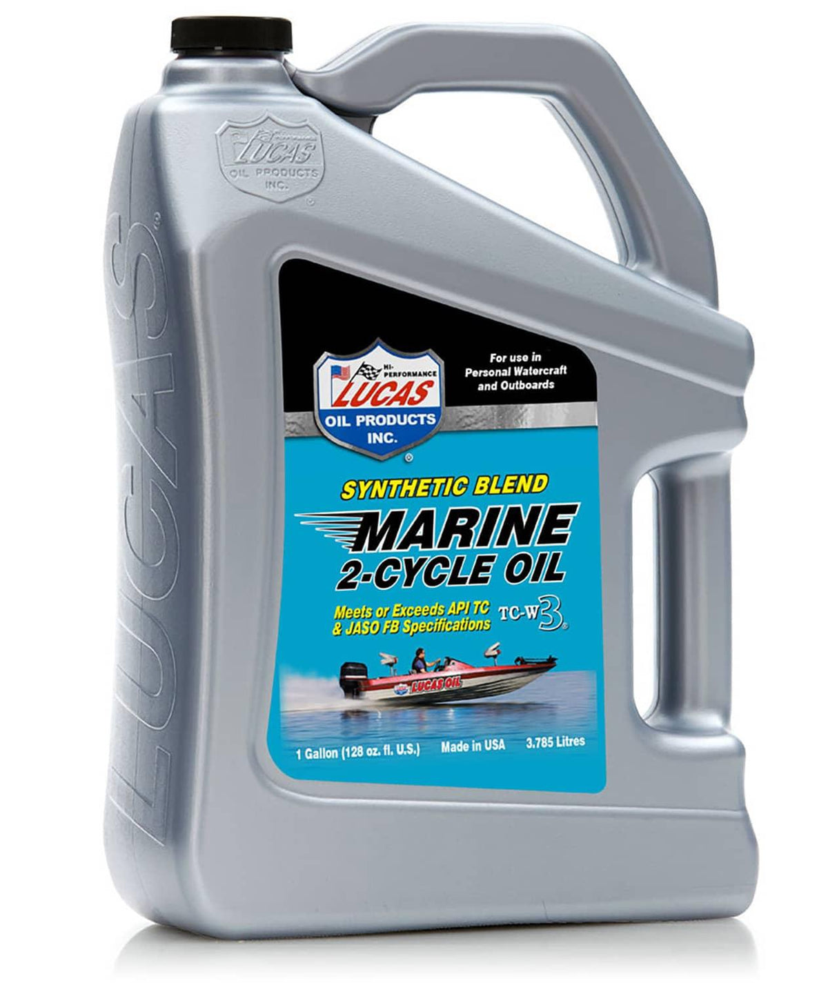 SYNTHETIC BLEND 2-CYCLE MARINE OIL GALLON/3.785 L