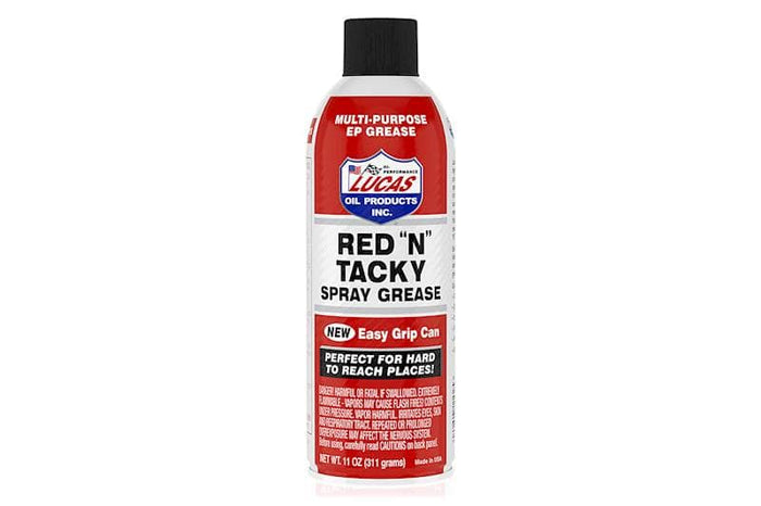 RED'N'TACKY SPRAY GREASE
