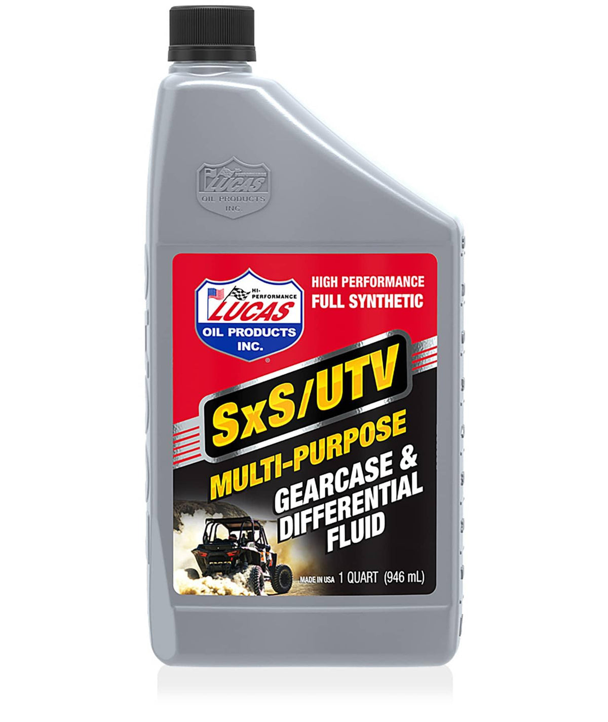 SYNTHETIC MULTI-PURPOSE GEARCASE AND DIFFERENTIAL FLUID 946 ML