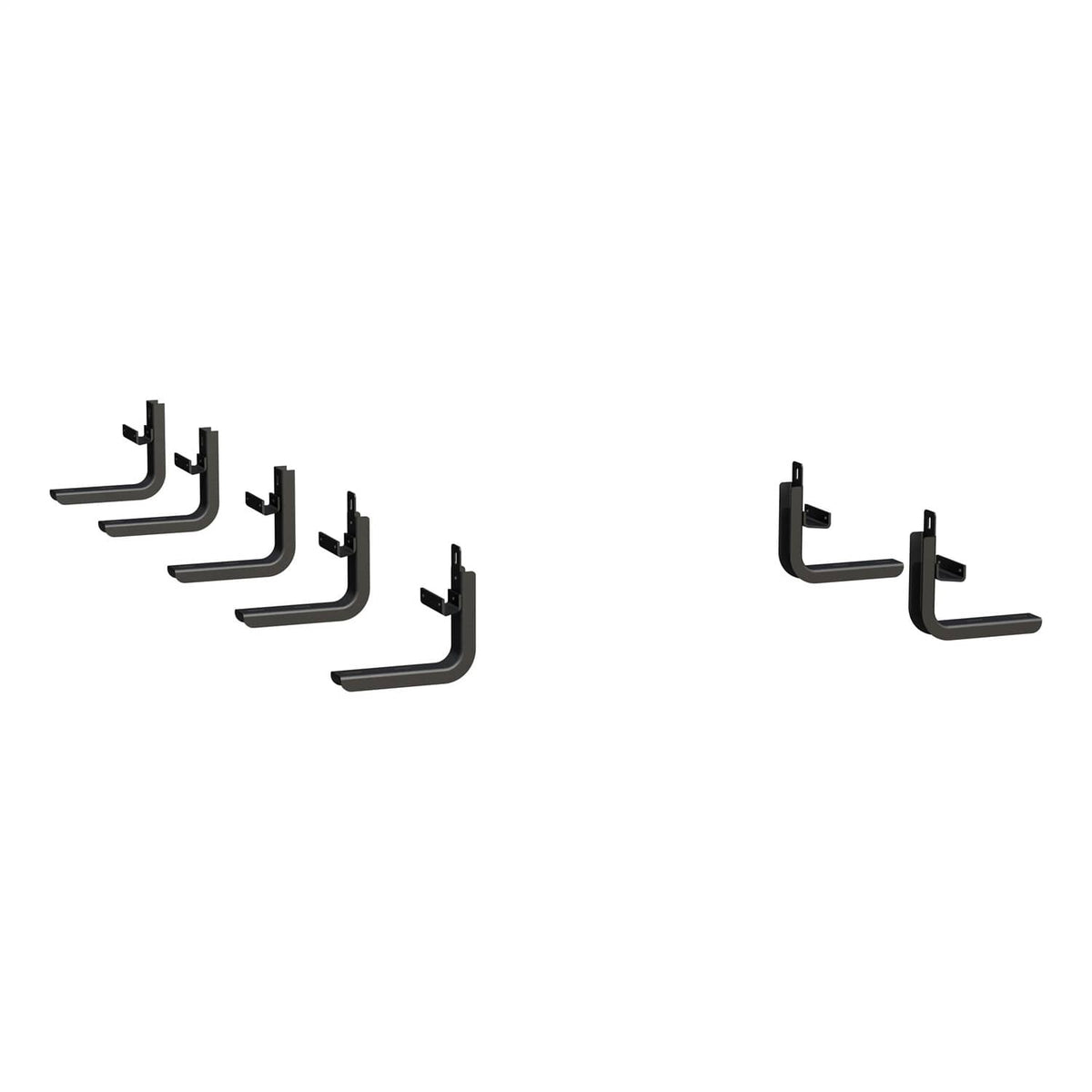 GRIP STEP BRACKET KIT 07-25 DODGE/ FREIGHTLINER/ MERCEDES SPRINTER