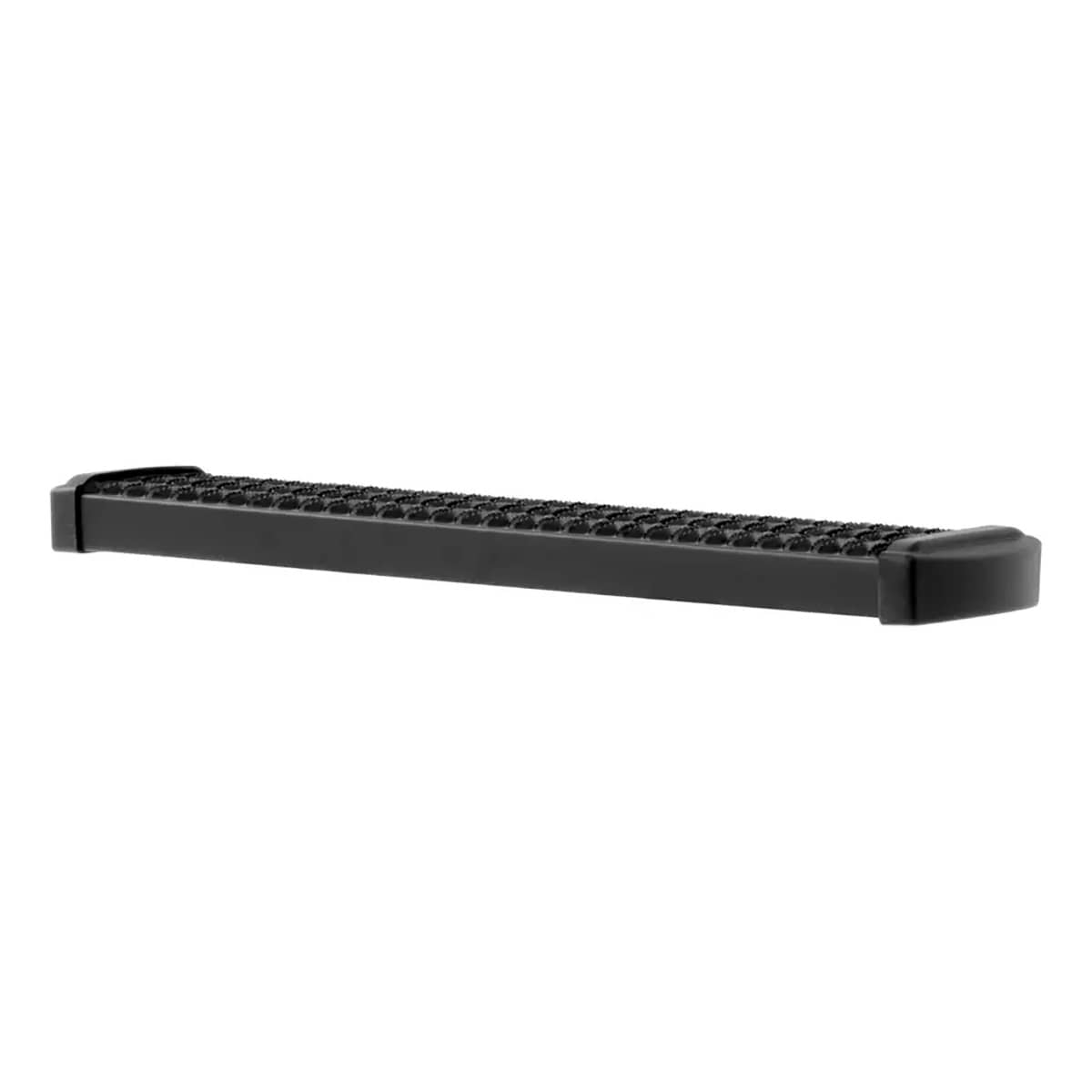 GRIP STEP 7 in. X 36 in. BLACK ALUMINUM RUNNING BOARD (NO BRACKETS)