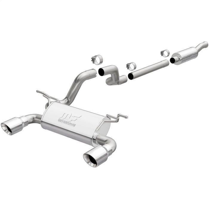 CAT-BACK EXHAUST 18-26 WRANGLER JL 2.0L