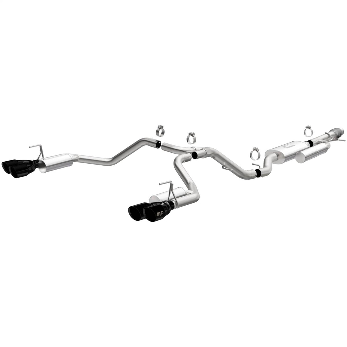 CAT-BACK EXHAUST 21-26 TAHOE PREMIER / 25-26 YUKON AT4 5.3L