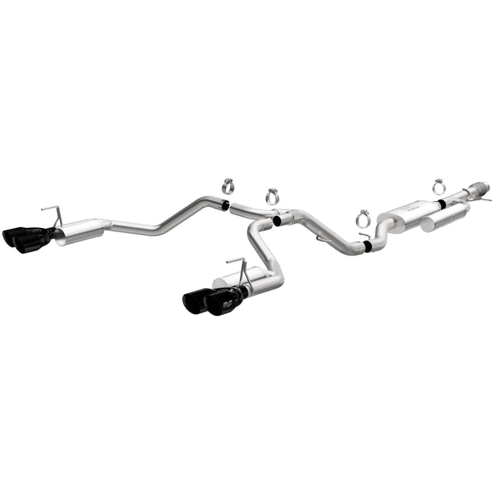 CAT-BACK EXHAUST 21-26 TAHOE PREMIER / 25-26 YUKON AT4 5.3L