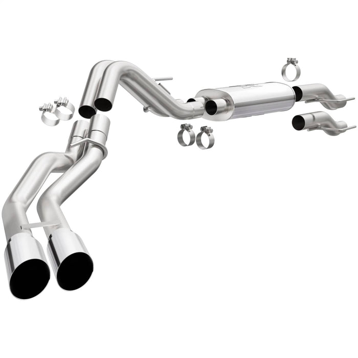 CAT-BACK EXHAUST 15-26 F150 2.7/3.5/5.0L