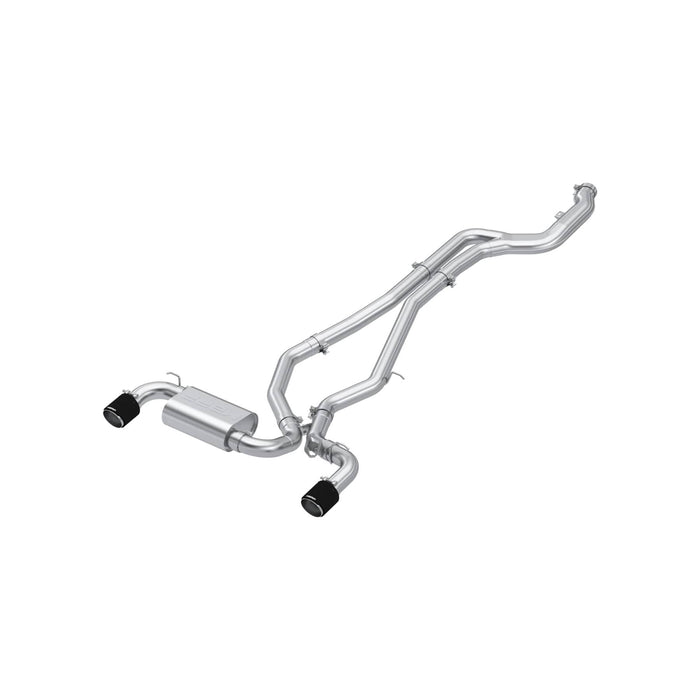 3" CAT-BACK EXHAUST 20-26 SUPRA 3.0L