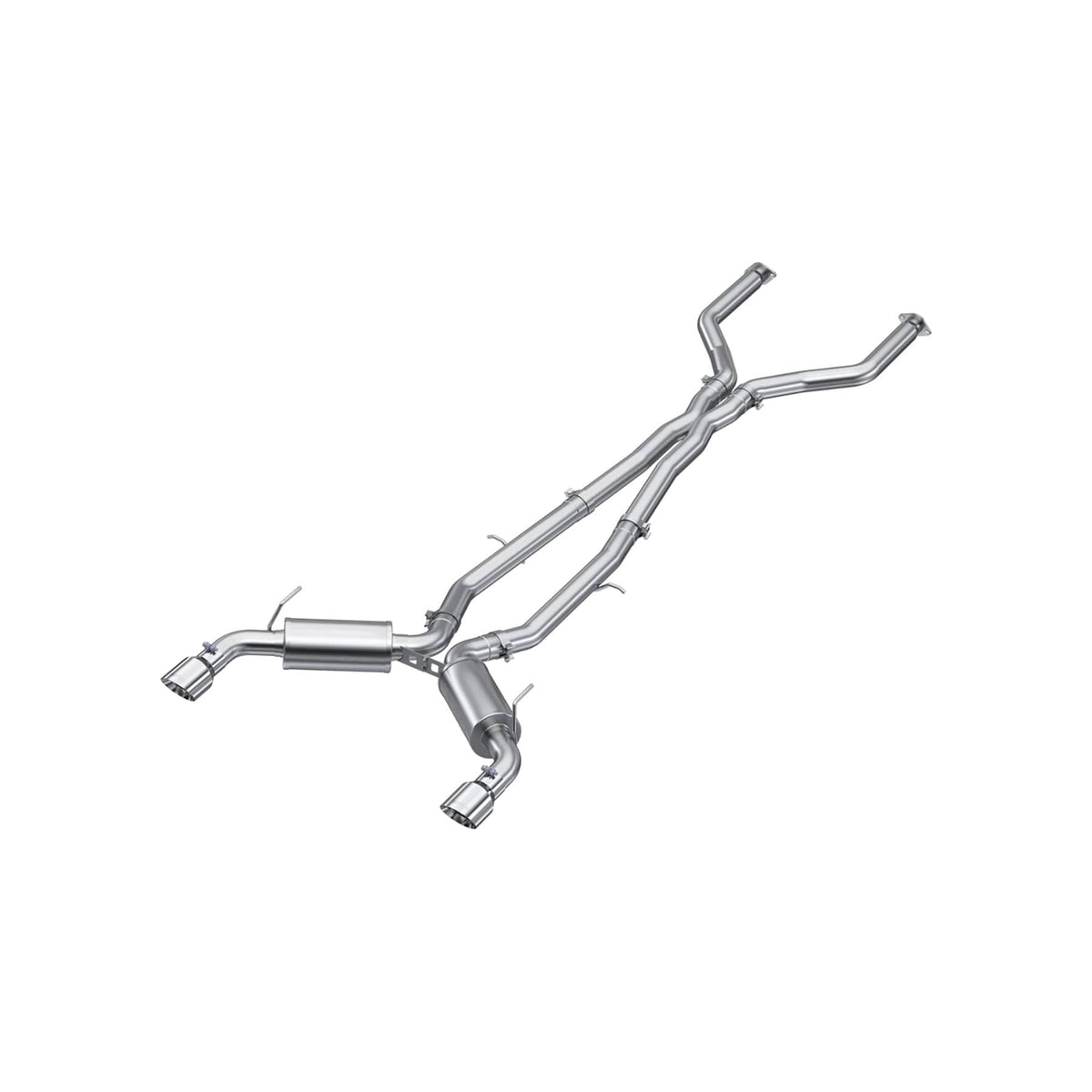 3" CAT-BACK EXHAUST 16-24 Q50 3.0L