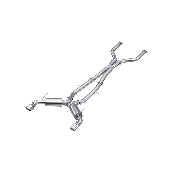 3" CAT-BACK EXHAUST 16-24 Q50 3.0L