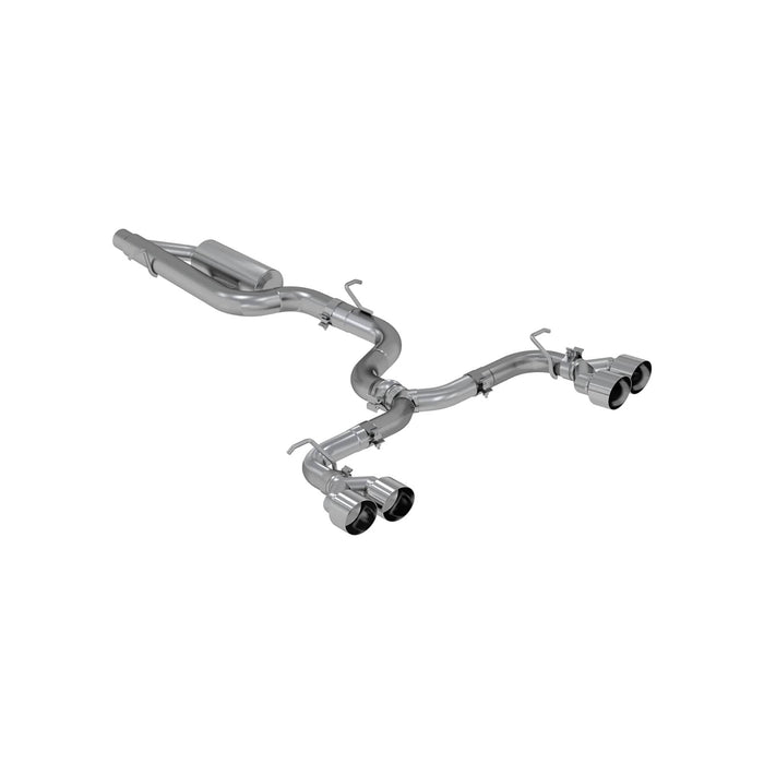 3" CAT-BACK EXHAUST 15-19 GOLF R