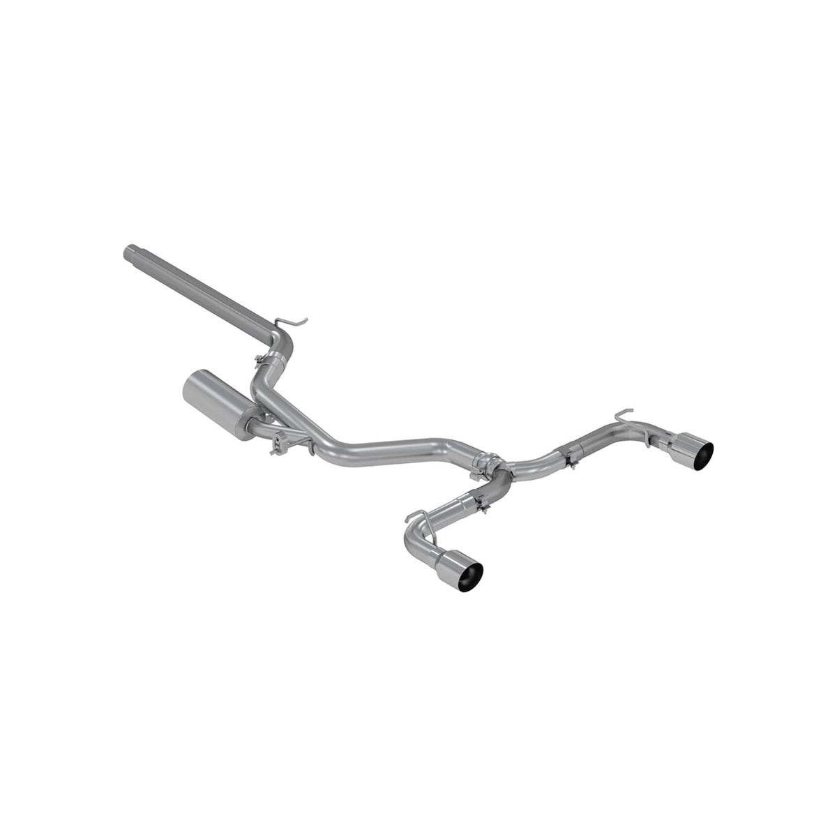 3" CAT-BACK EXHAUST 15-21 GOLF GTI MKT/MK7.5