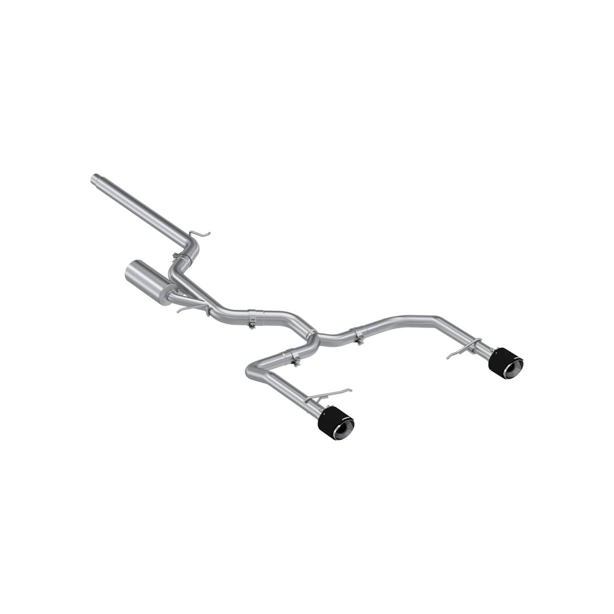 3" CAT-BACK EXHAUST 22-26 JETTA GLI 2.0