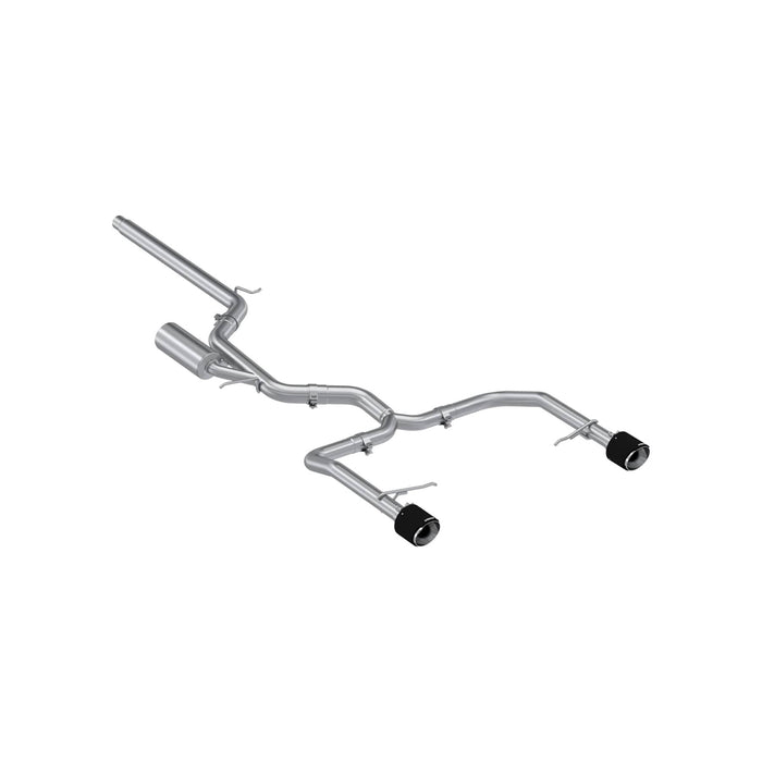 3" CAT-BACK EXHAUST 22-26 JETTA GLI 2.0