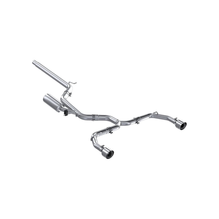 3" CAT-BACK EXHAUST 22-25 GOLF GTI MK8