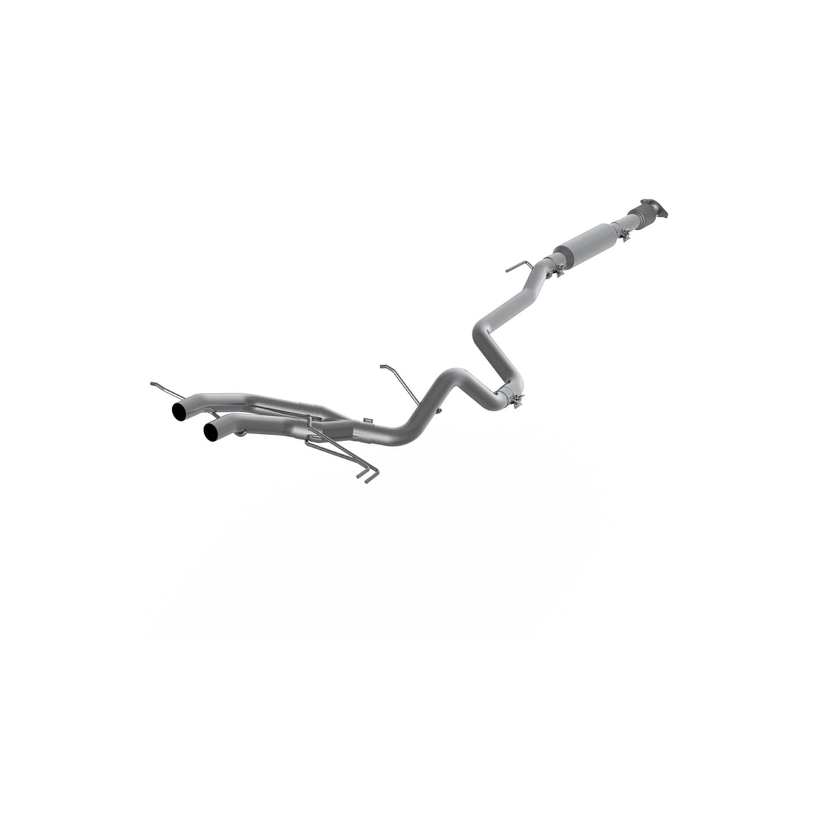 2.5" CAT-BACK EXUAST 13-18 VELOSTER TURBO