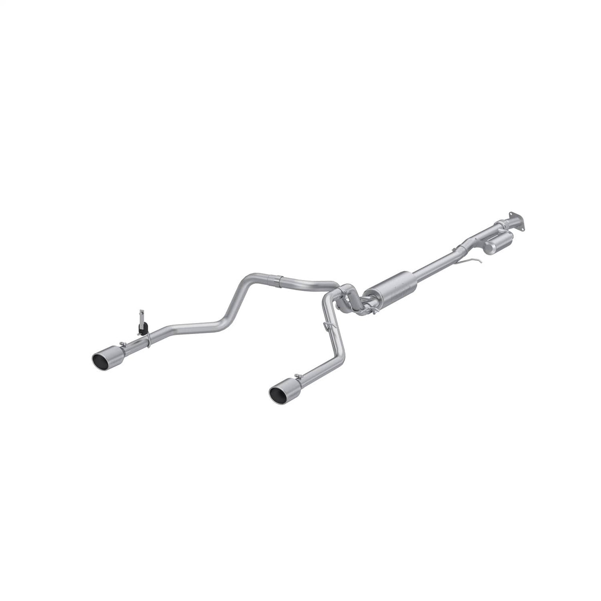 CAT-BACK DUAL EXHAUST 19-26 GM 1500 2.7L